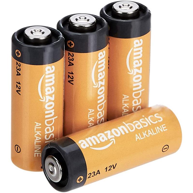 Amazon Basics 23A Alkaline Batteries 4 Pack for $2.33 Shipped