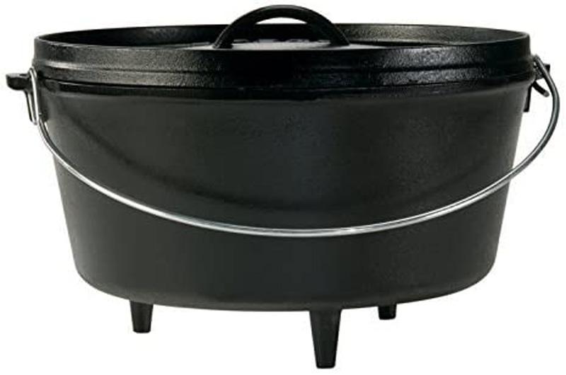 Lodge 8-Quart Deep Camp Dutch Oven for $59.99 Shipped