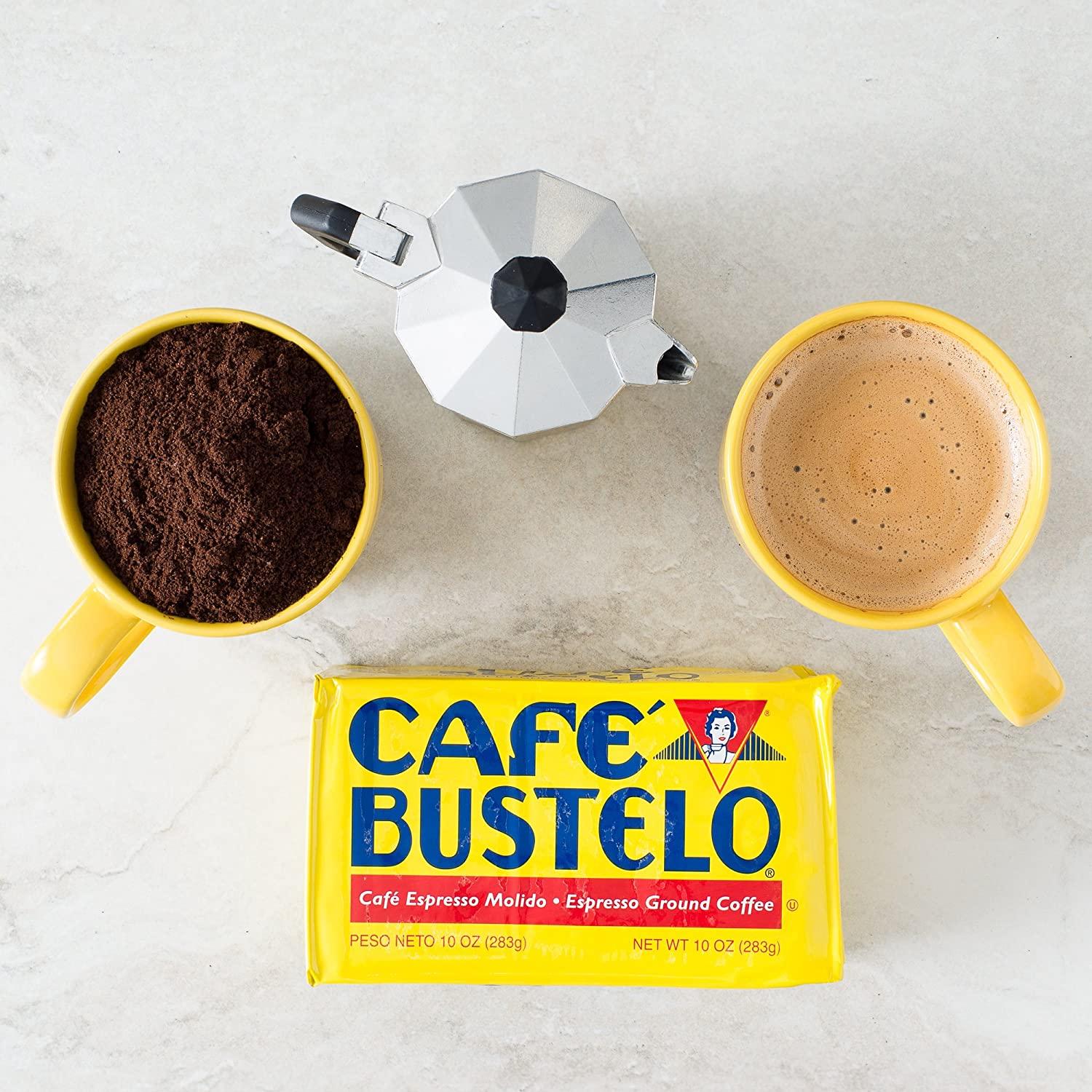 Cafe Bustelo Ground Coffee Bricks Espresso Dark Roast 24 Pack for $54.42 Shipped