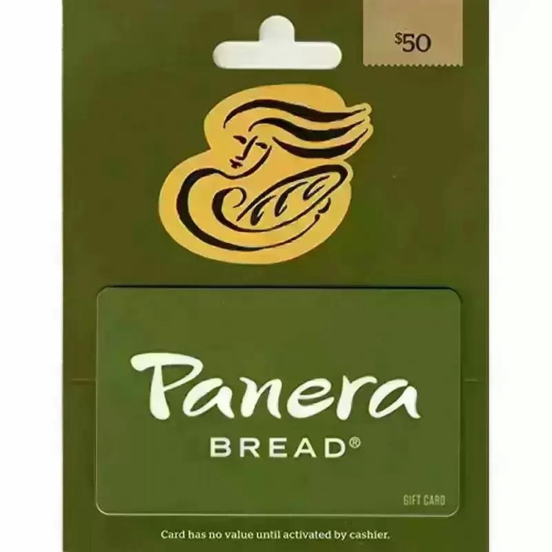 Panera Bread Discounted Gift Card for 20% Off