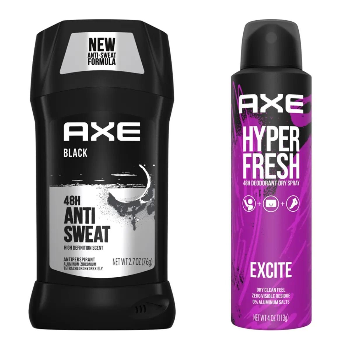 Free Axe Antiperspirant Stick or Dry Spray