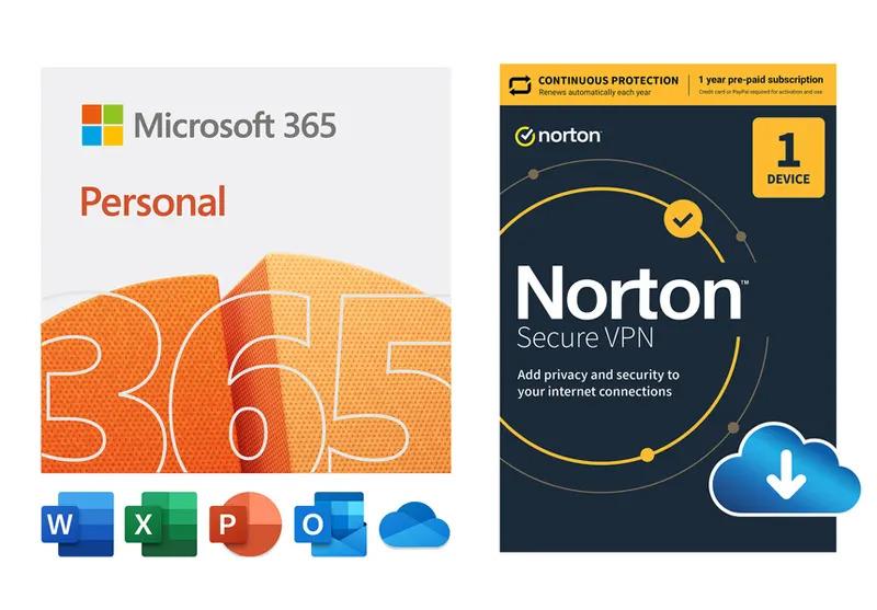 Microsoft 365 Personal 12 Month Subscription with AntiVirus for $39.99