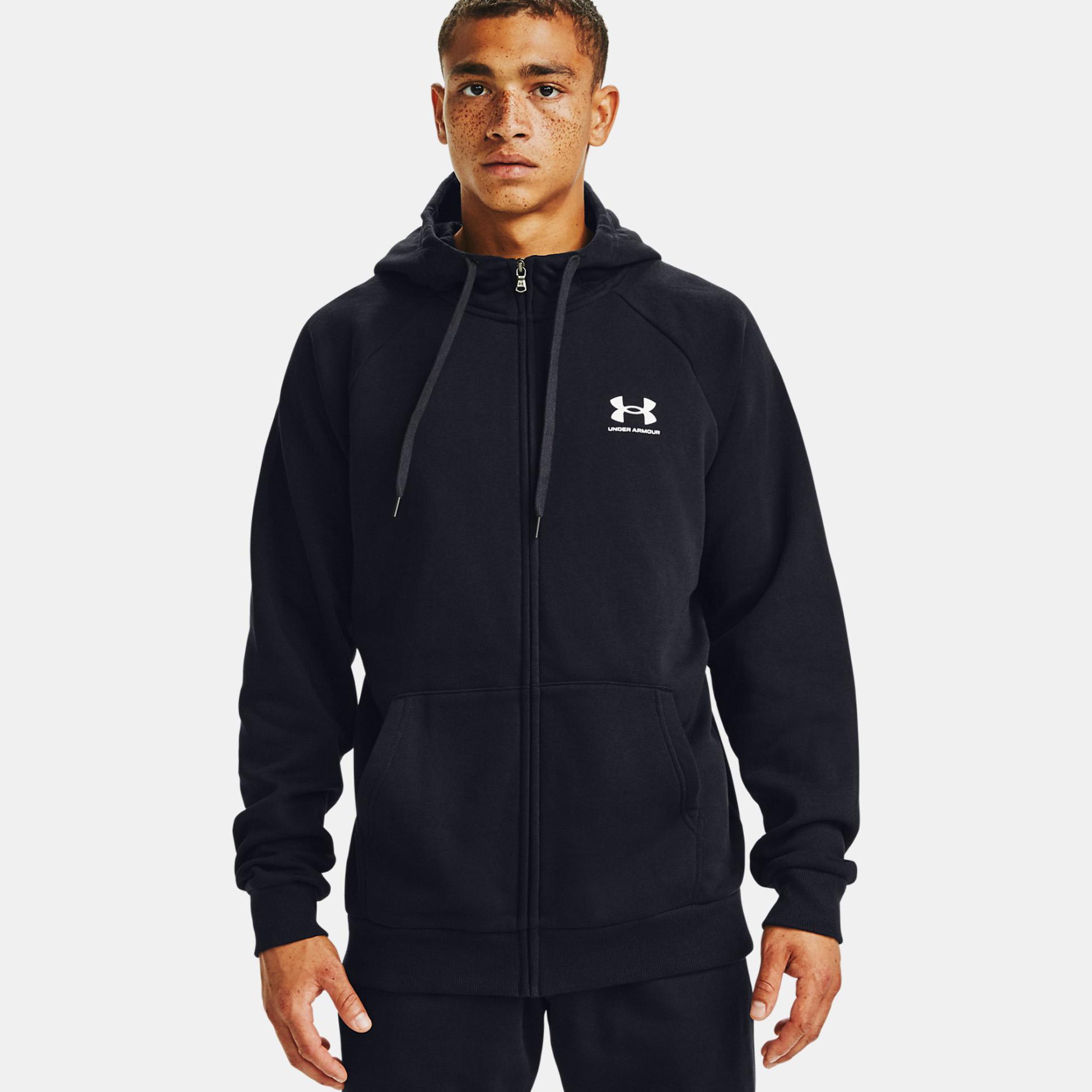 Under Armour UA Rival Fleece Full-Zip Hoodie for $19.78 Shipped