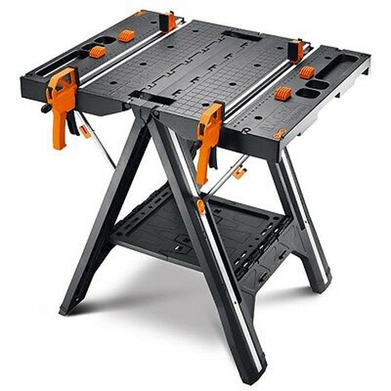 Worx Pegasus Folding Work Table and Sawhorse for $85.93 Shipped