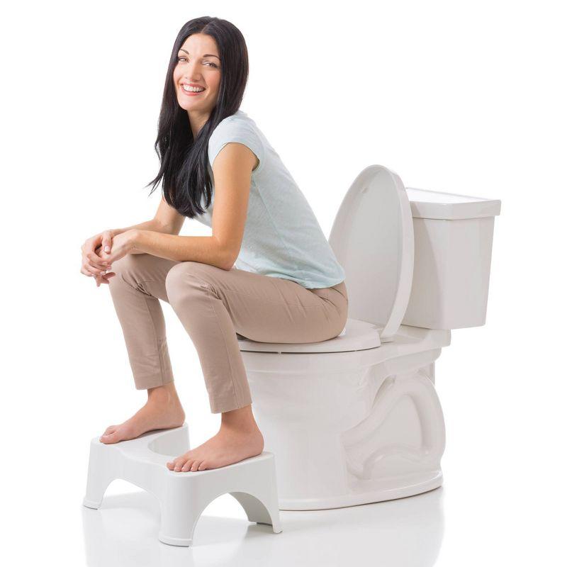 Squatty Potty The Original Bathroom Toilet Stool for $15.99