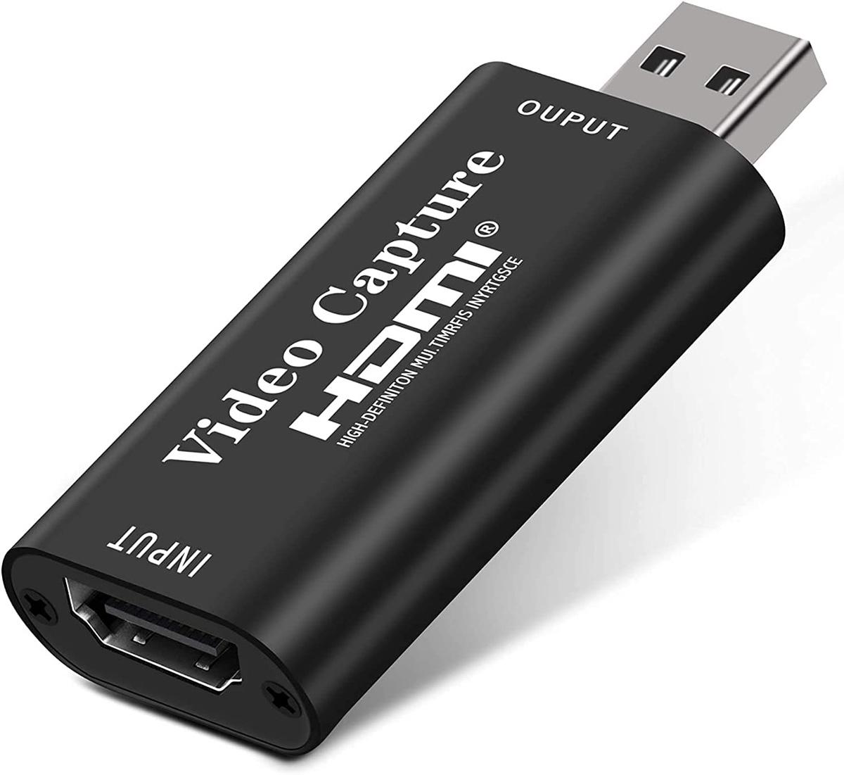 HDMI to 1080p USB Video Capture Card for $8.99