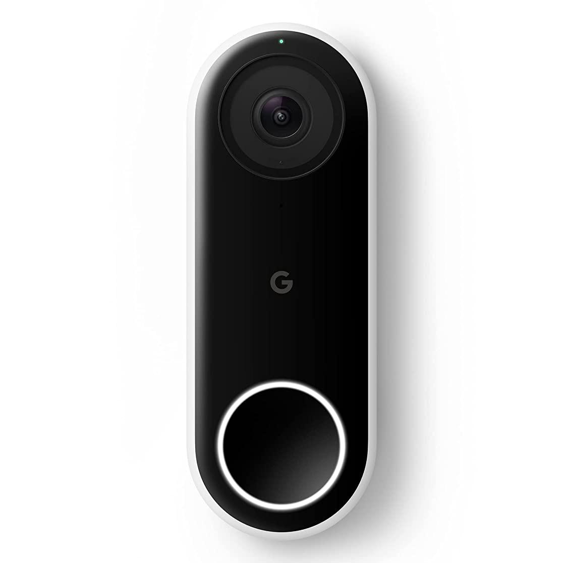 Google Nest Doorbell Wired Smart Security Camera for $113 Shipped