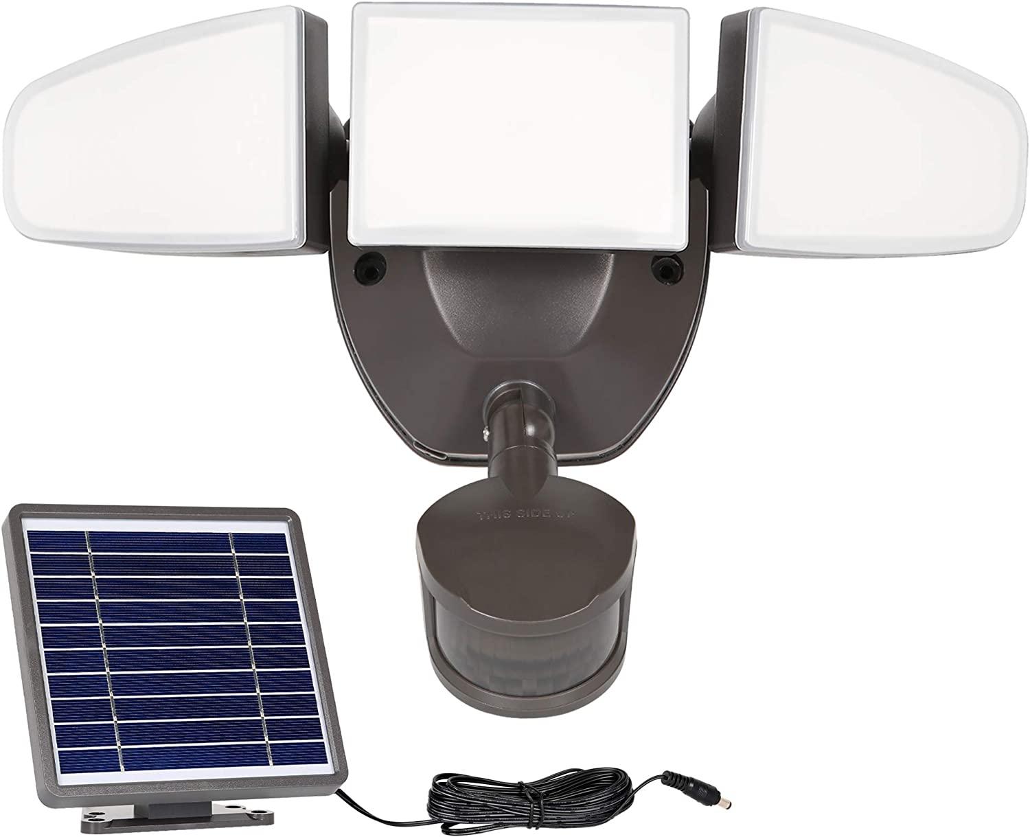 Hykolity 15W 1500LM Solar LED Security Light for $13.99 Shipped