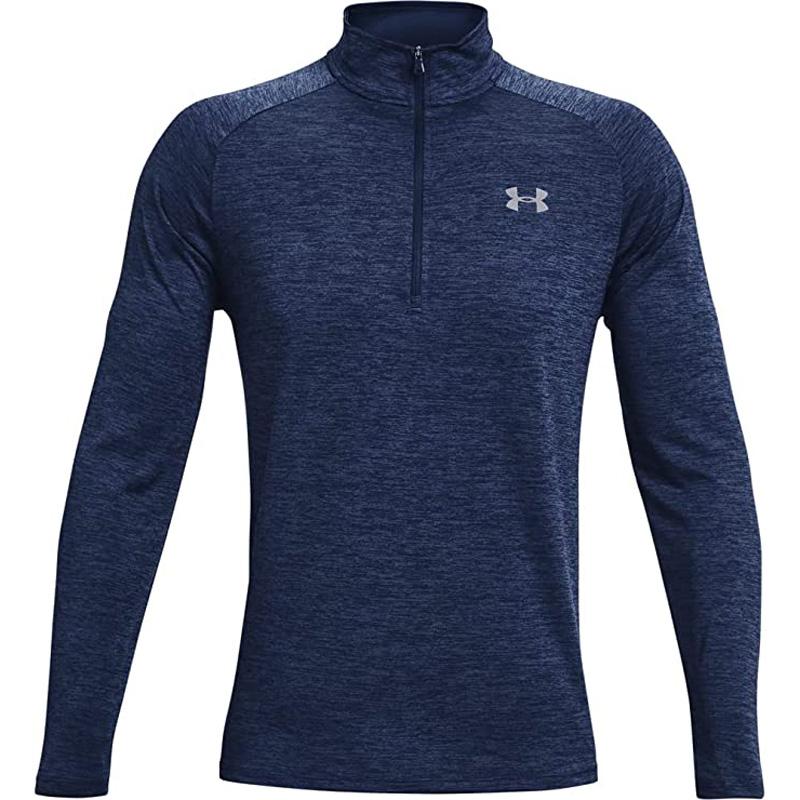 Under Armour Mens Tech 2 Zip Long Sleeve for $19.37