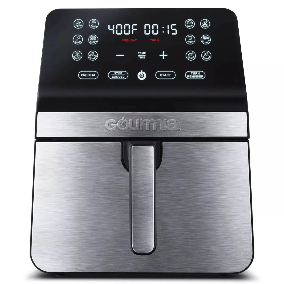 Gourmia 8-Quart Digital Air Fryer for $44.99 Shipped