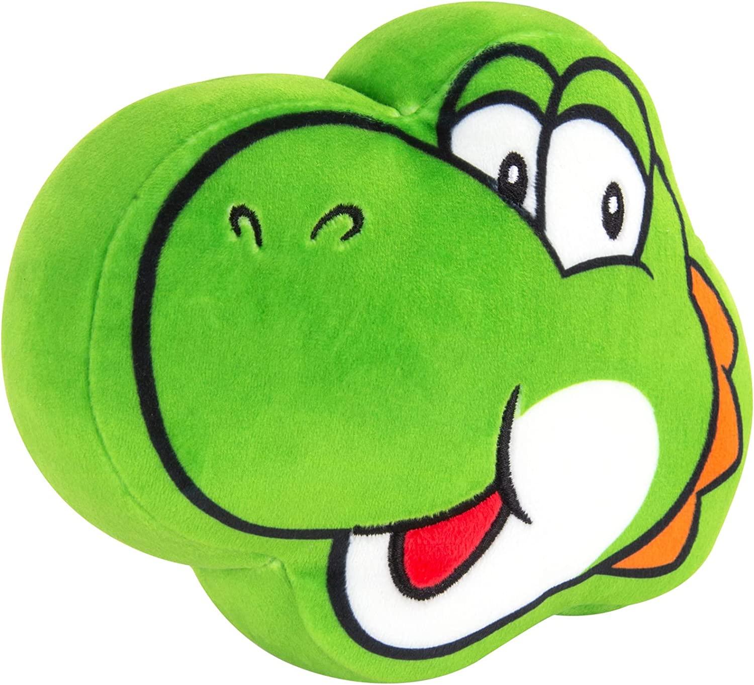 Club Mocchi Super Mario Yoshi Junior Plush Toy for $12.60