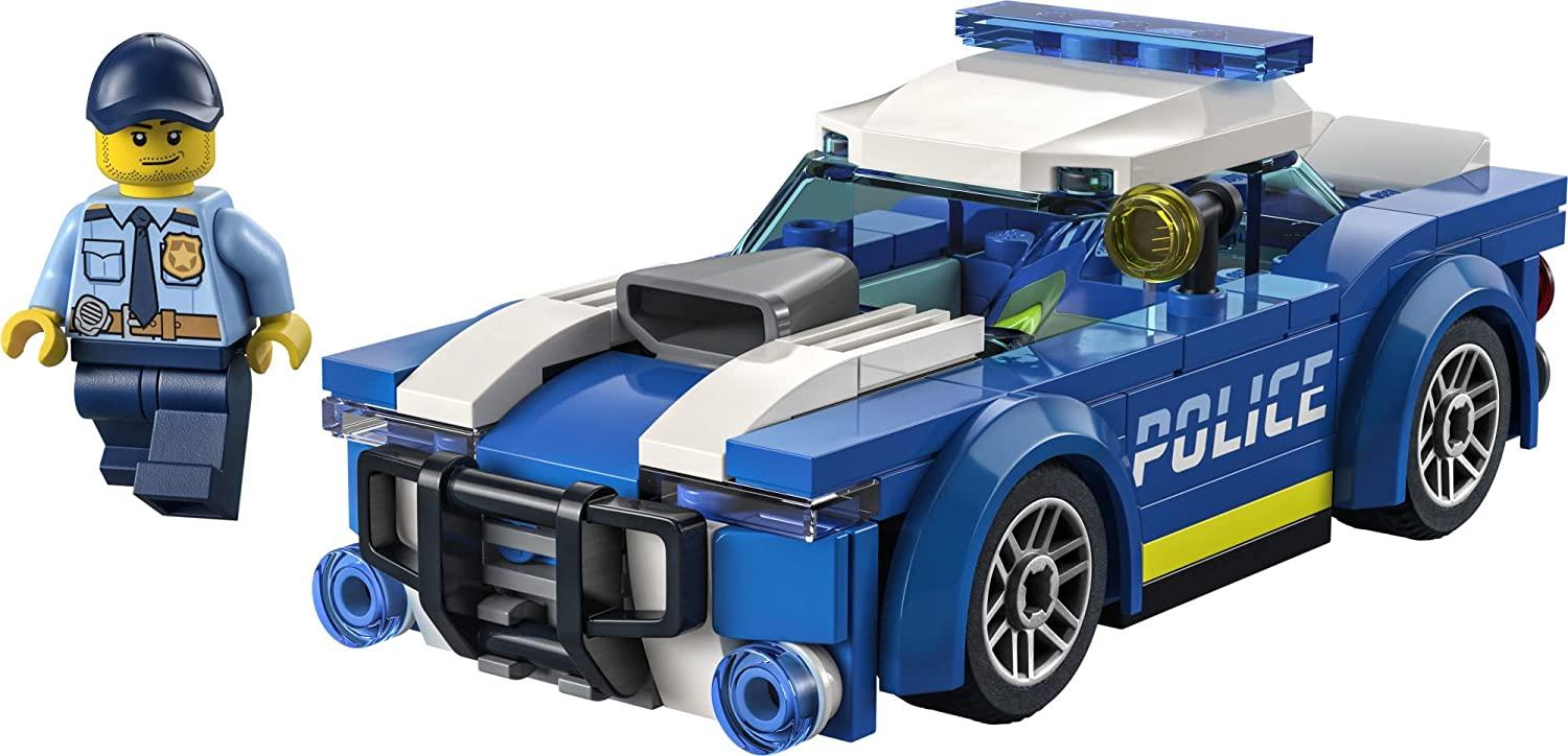 LEGO City Police Car 60312 Building Toy Set for $6.39