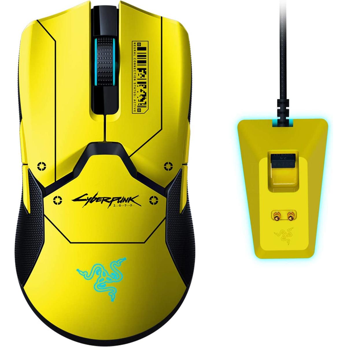 Razer Cyberpunk Viper Ultimate Lightweight Wireless Gaming Mouse for $79.99 Shipped