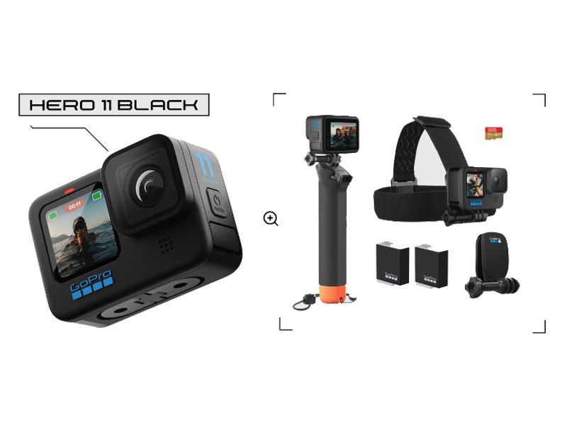 GoPro Hero11 Black Action Camera with Accessories Bundle for $359.99 Shipped