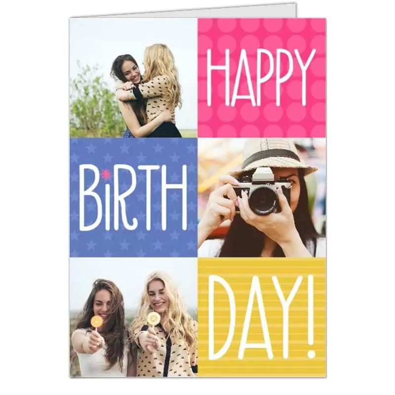 Free Personalized 5x7 Folded Photo Greeting Card at Walgreens