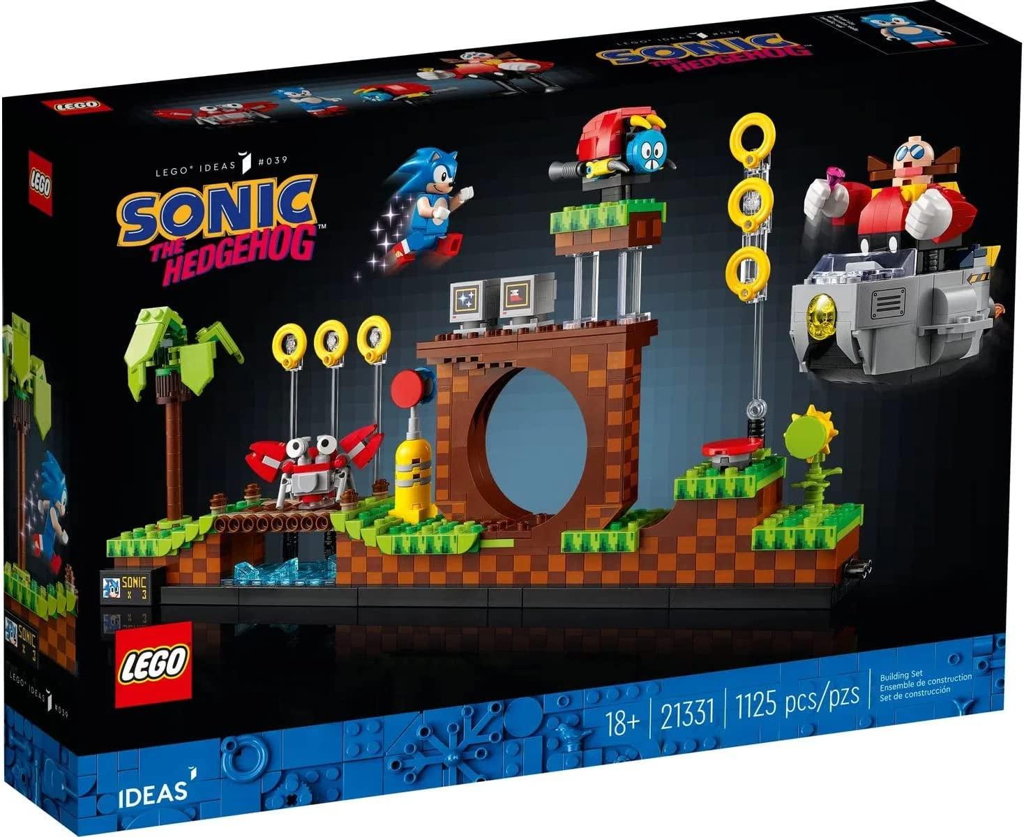LEGO Ideas Sonic The Hedgehog Green Hill Zone Building Set for $63.99 Shipped