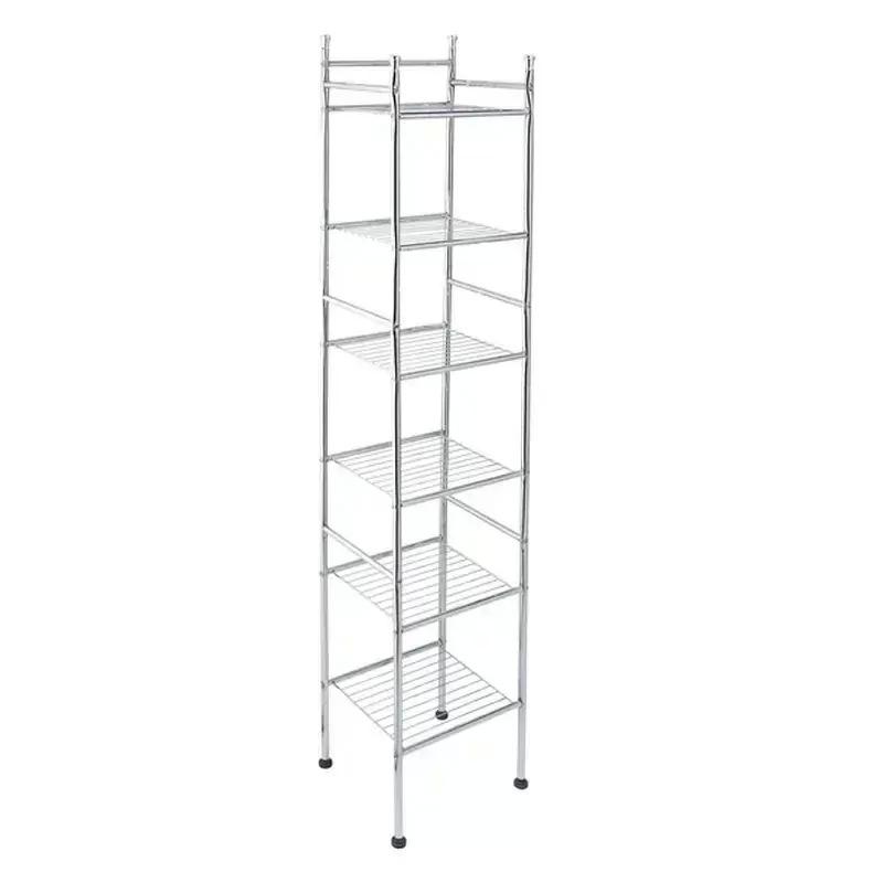 Honey-Can-Do 6-Tier Bathroom Slim Storage Shelving Unit for $14.48