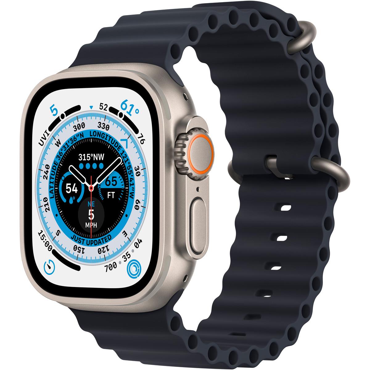 Apple Watch Ultra 49mm GPS with Cellular Titanium Smart Watch for $719.10 Shipped