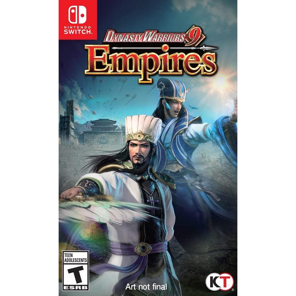 Dynasty Warriors 9 Empires Nintendo Switch for $19.99