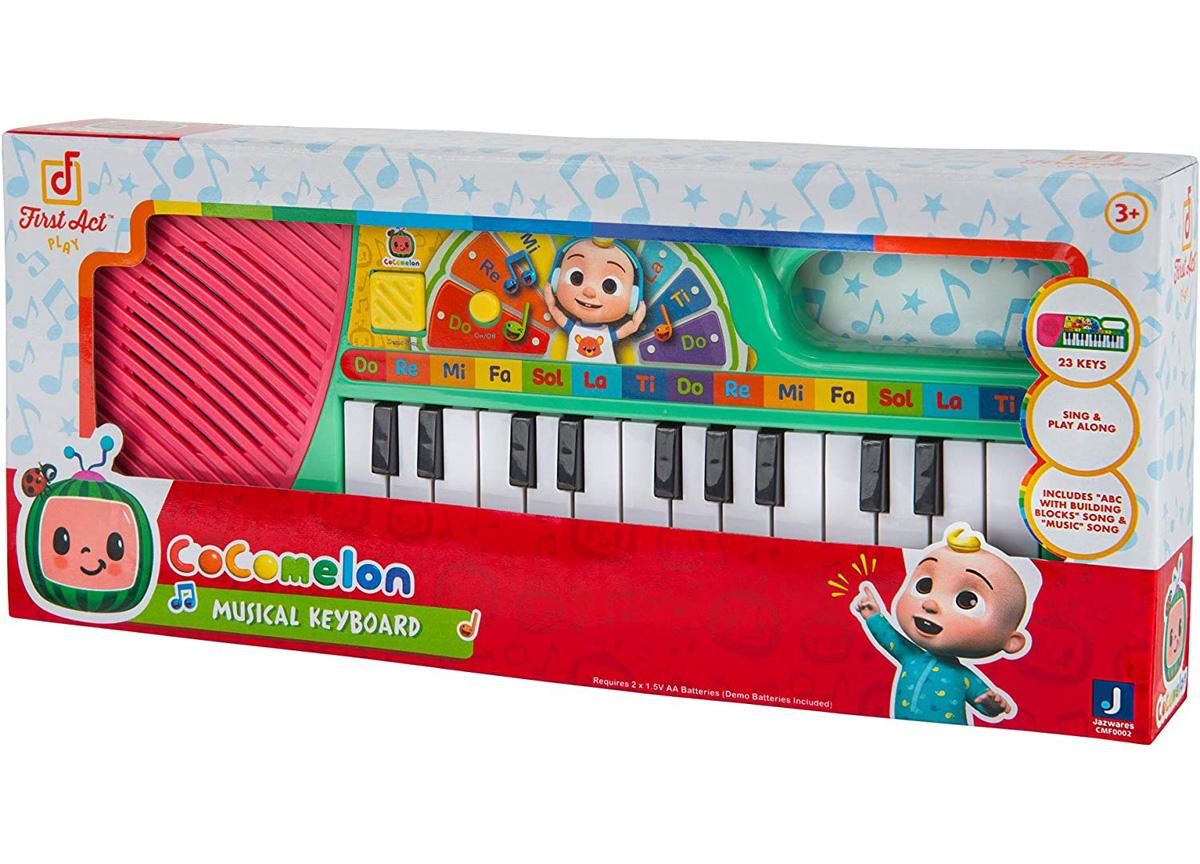 CoComelon First Act Musical Keyboard for $8.99