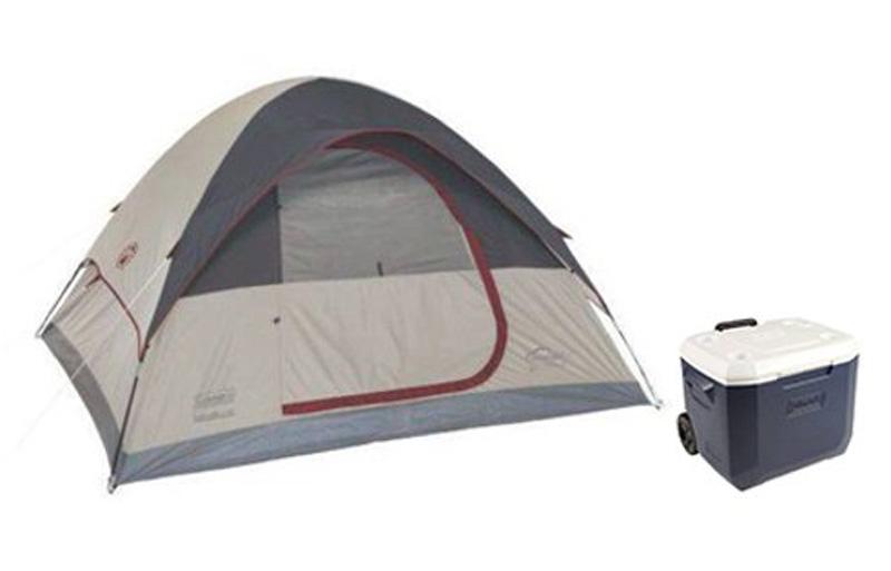 Coleman Sundome 4-Person Tent with Xtreme Cooler for $64.36 Shipped