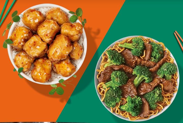 Panda Express Bowls Buy One Get One Free When You Try Beyond The Orange Chicken