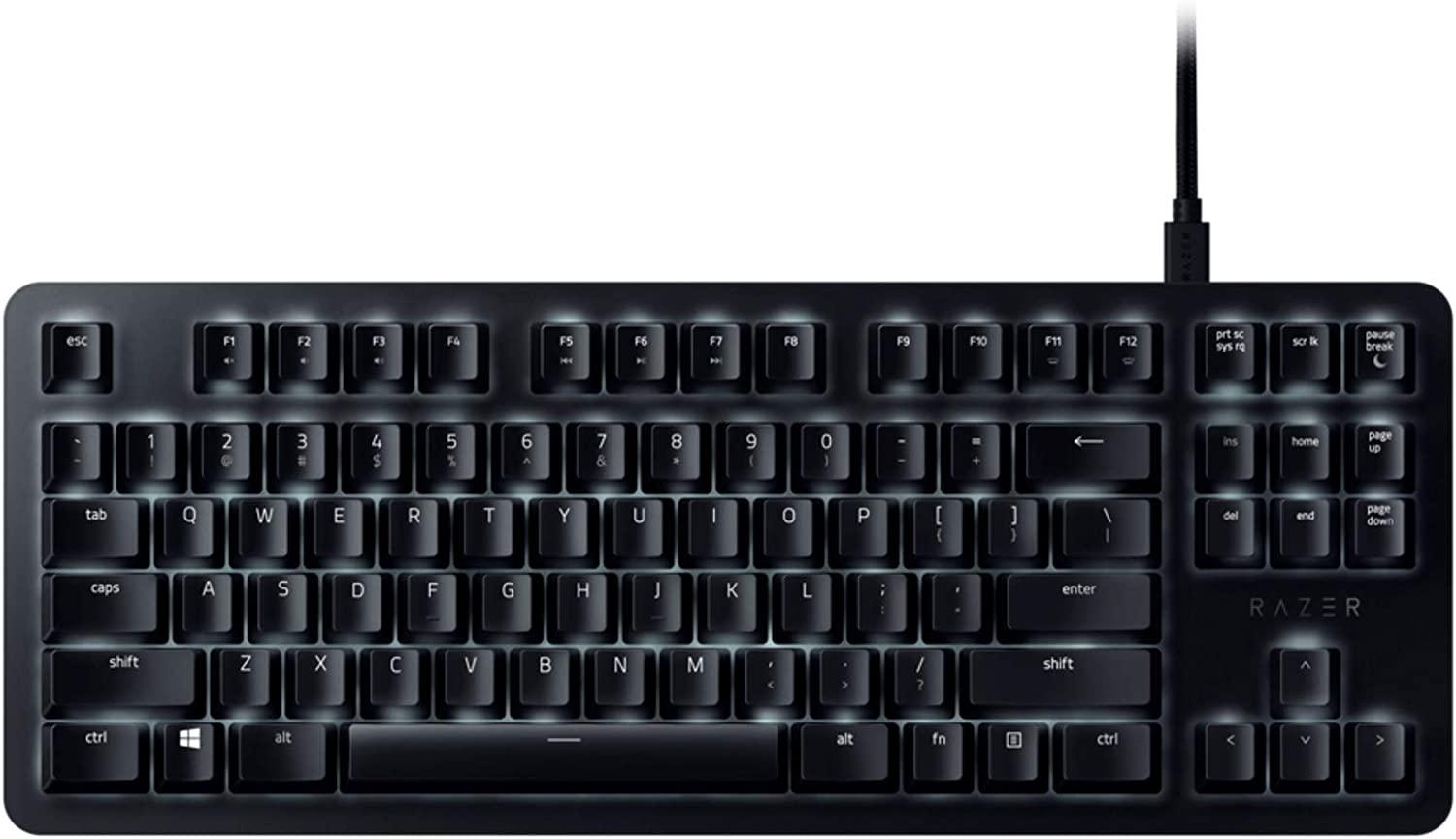 Razer BlackWidow Lite TKL Tenkeyless Mechanical Keyboard for $49.99 Shipped