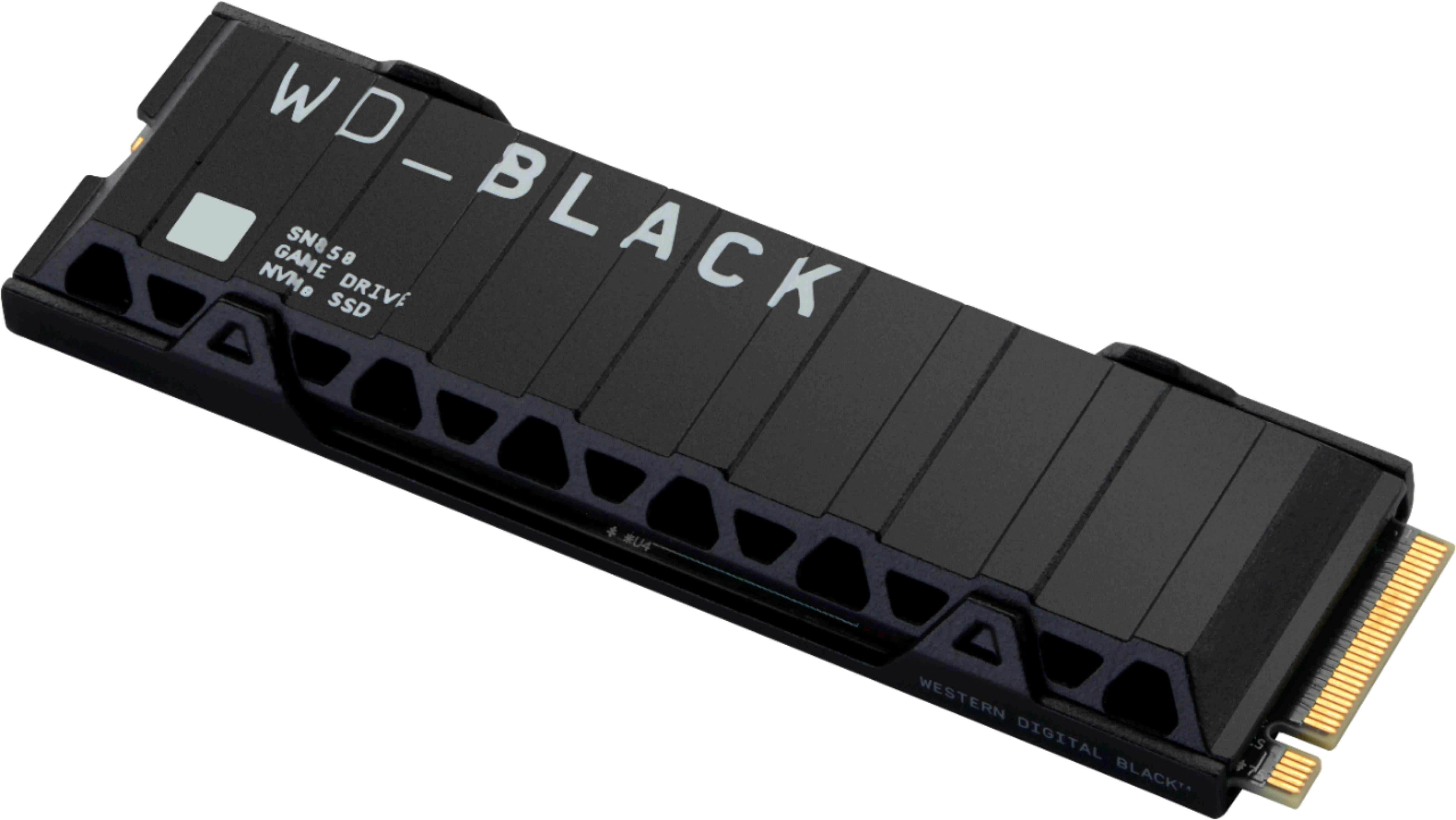 1TB Western Digital Black SN850 NVMe M2 SSD PCIe for $103.99 Shipped