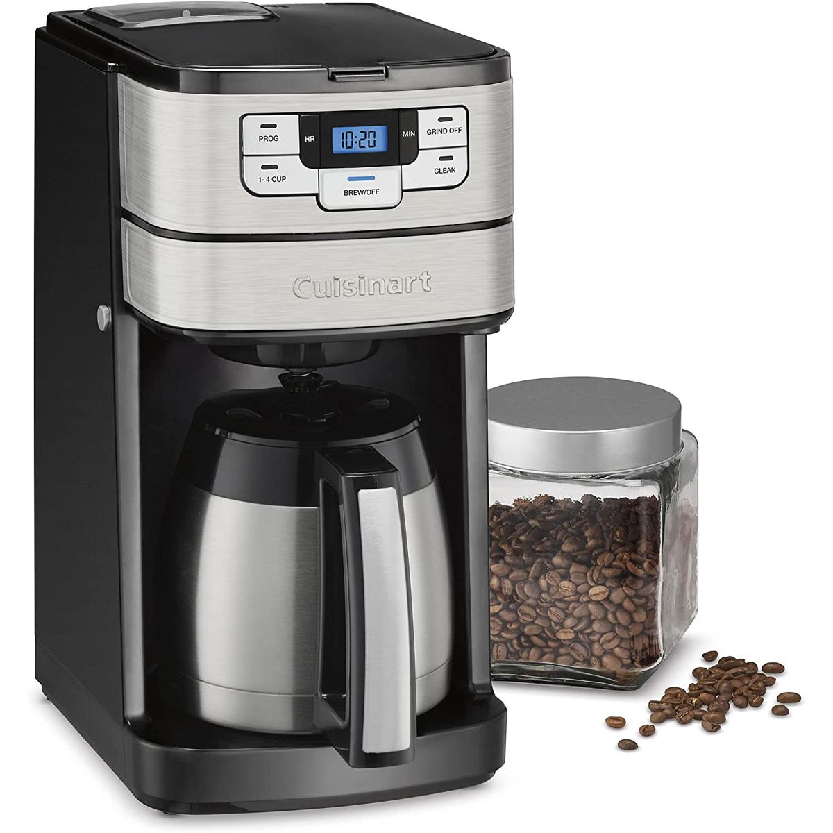 Cuisinart DGB-450 Automatic Grind Coffeemaker for $77.97 Shipped