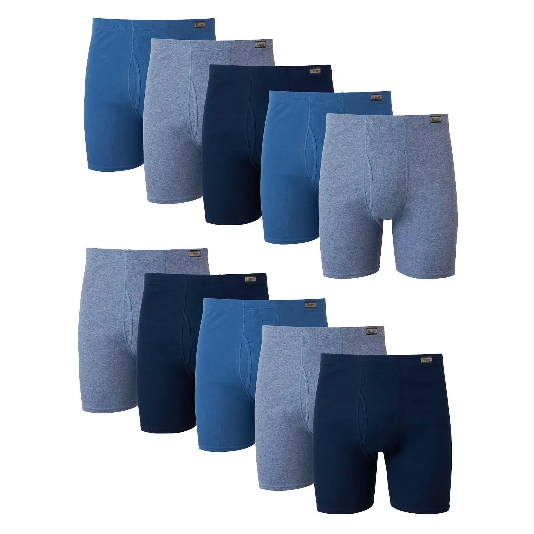 Hanes Tagless Boxer Briefs 10-Pack for $19.98