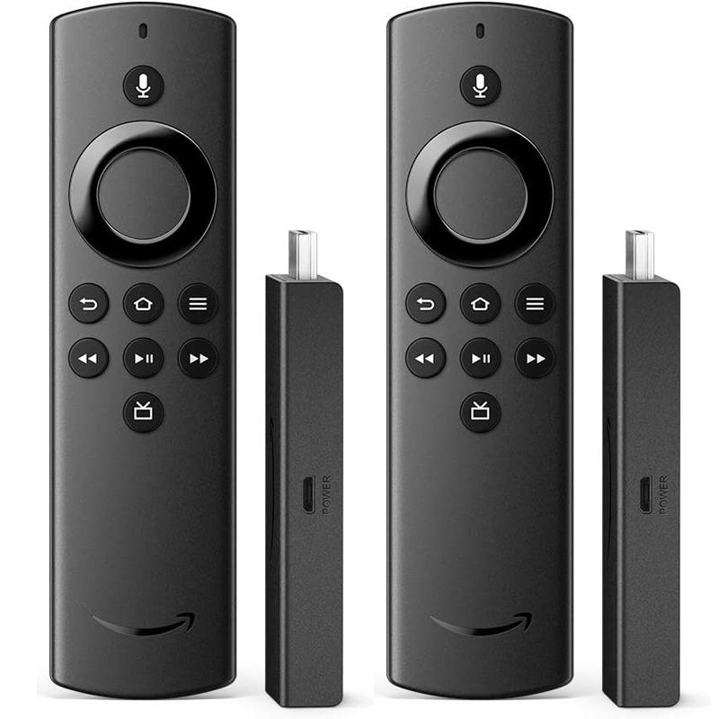 Fire TV Stick Lite with Alexa Voice Remote Lite 2 Pack for $34.99 Shipped