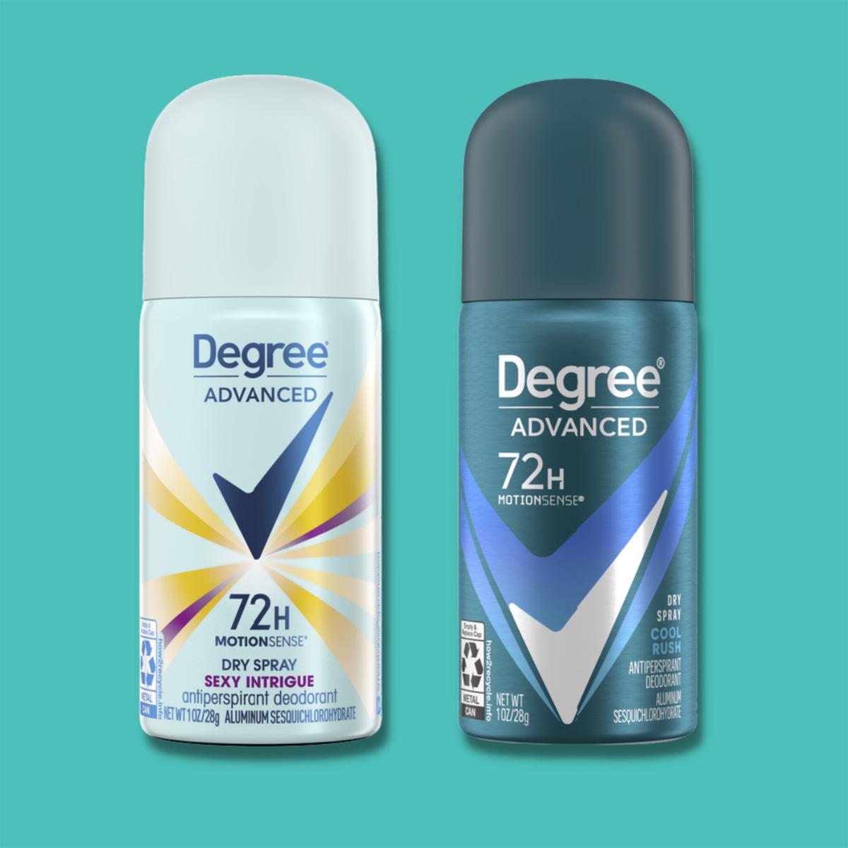 Degree Antiperspirant Dry Spray for Free