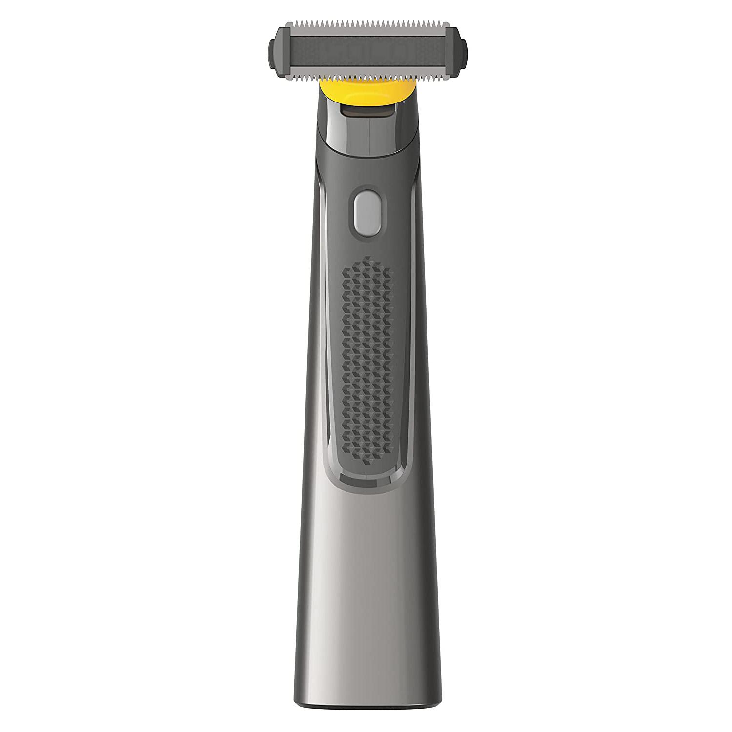 MicroTouch Solo Titanium Rechargeable Beard and Body Razor for $11.52
