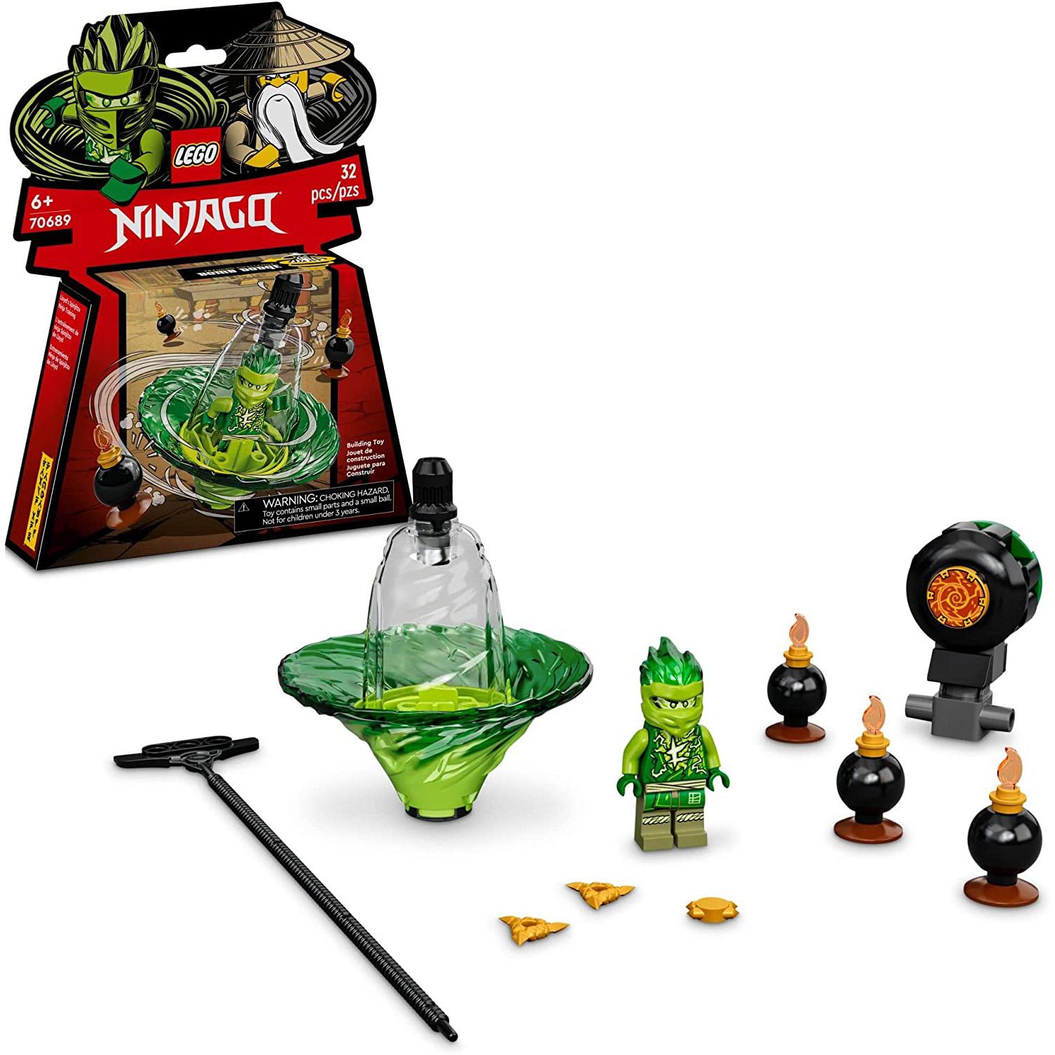 LEGO Ninjago Spinjitzu Ninja Training Spinning Toy Building Kit for $7.99