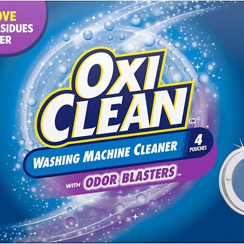 OxiClean Odor Blasters Washing Machine Cleaner 4 Count for $5.70 Shipped