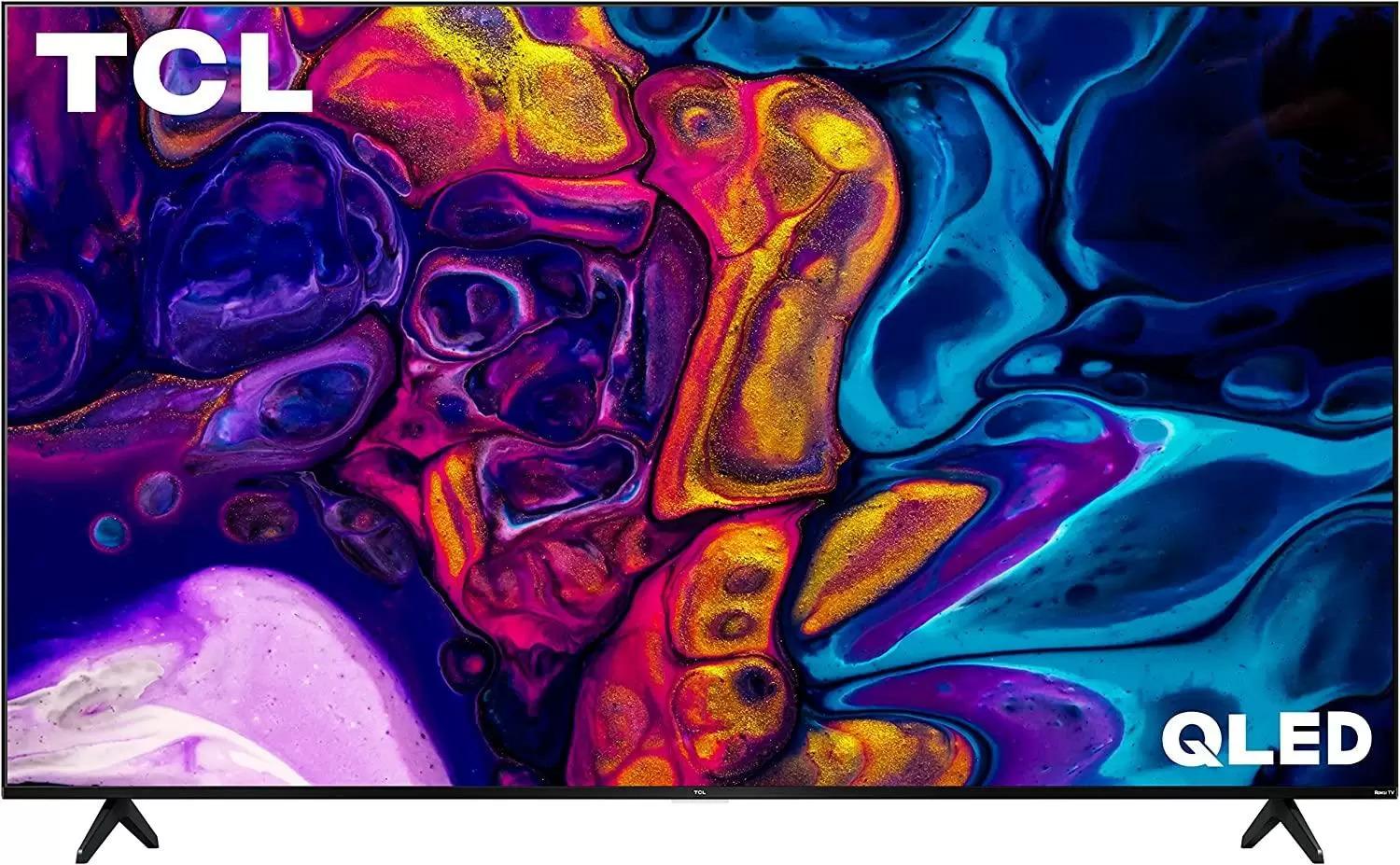 65in TCL 5-Series QLED 4K UHD Smart Roku TV for $499.99 Shipped