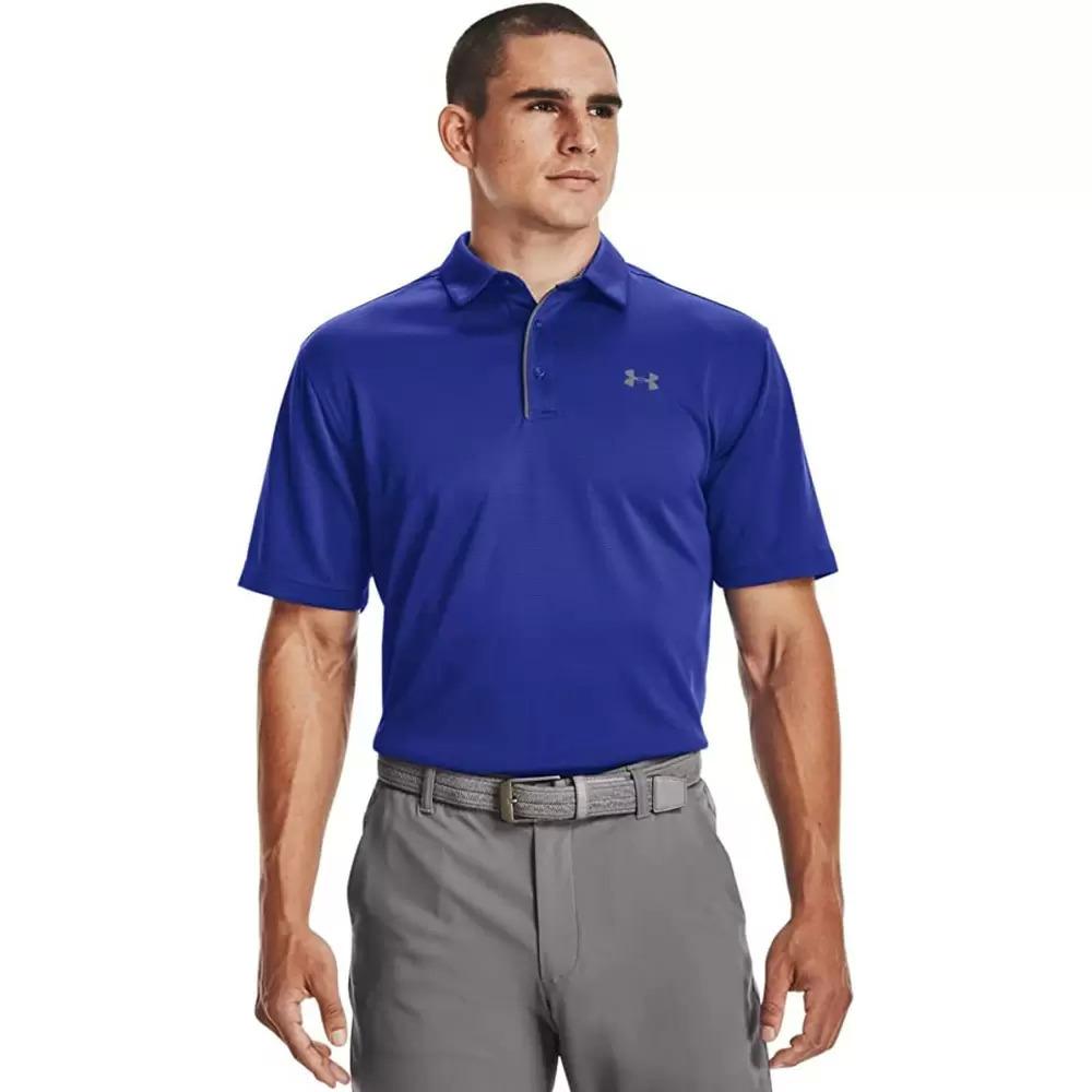 Under Armour Mens Tech Golf Polo Shirt for $17.49