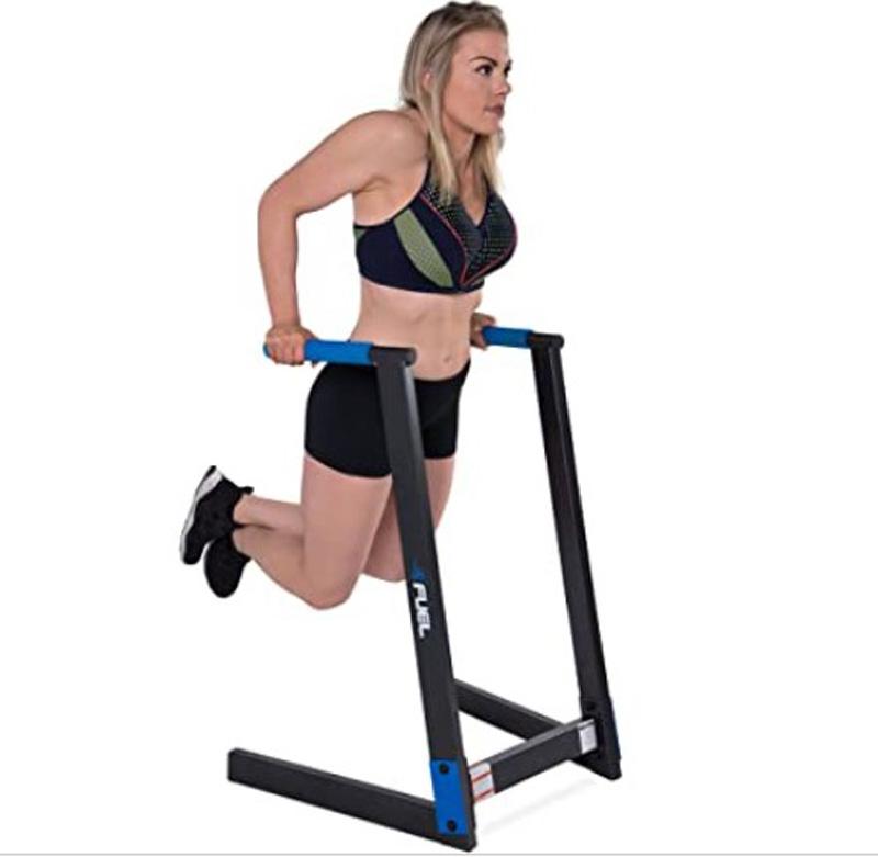 Fuel Pureformance Bodyweight Training Dip Station for $49.67