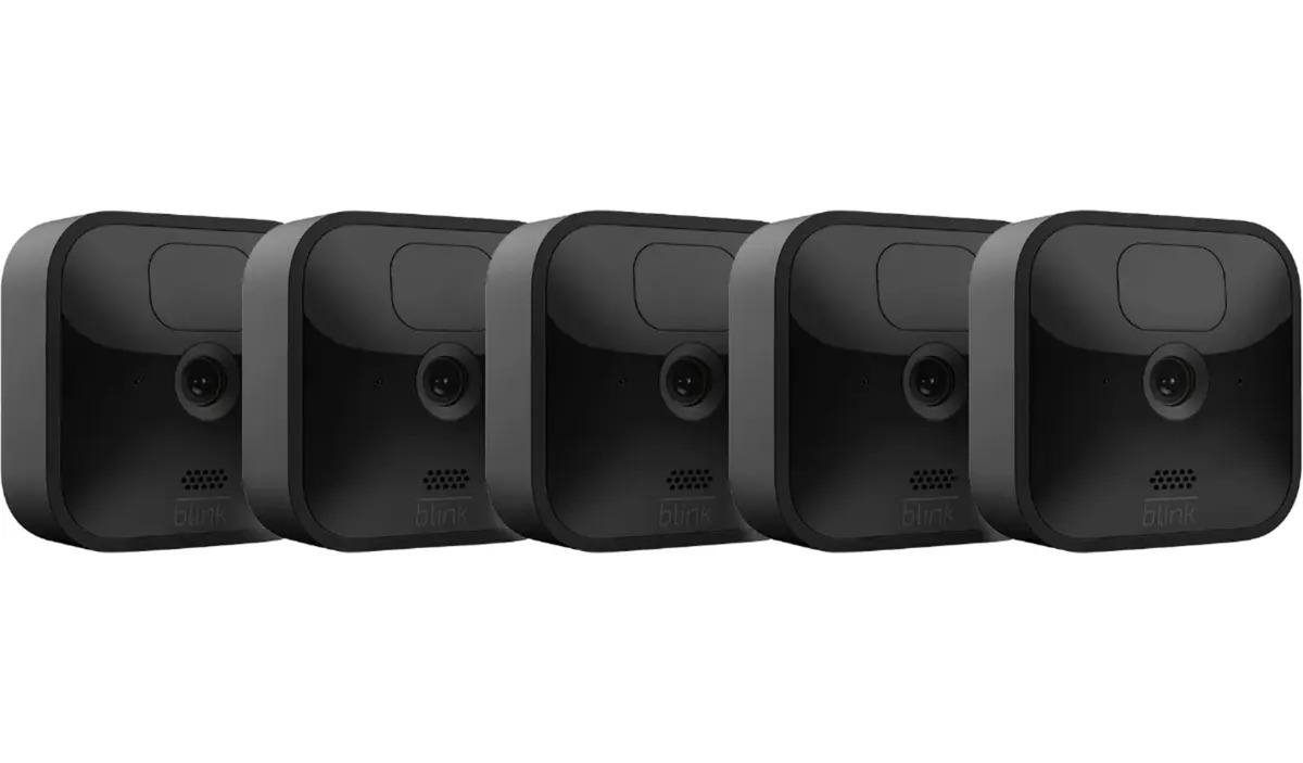 Blink 5-cam Outdoor Wireless 1080p Camera Kit for $189.99 Shipped