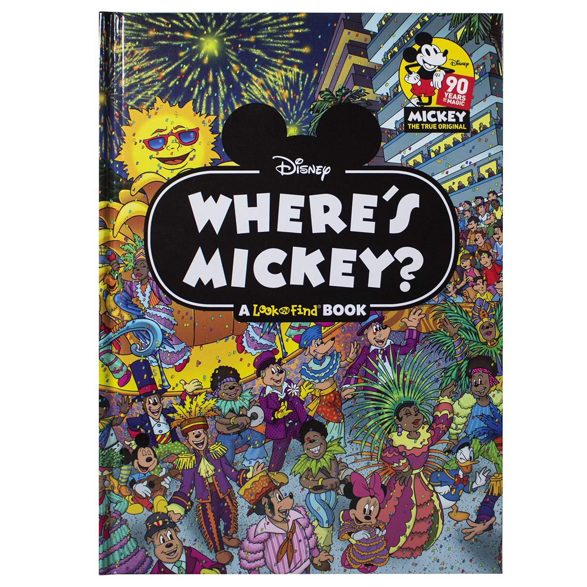 Wheres Mickey Mouse A Look and Find Book for $5.99