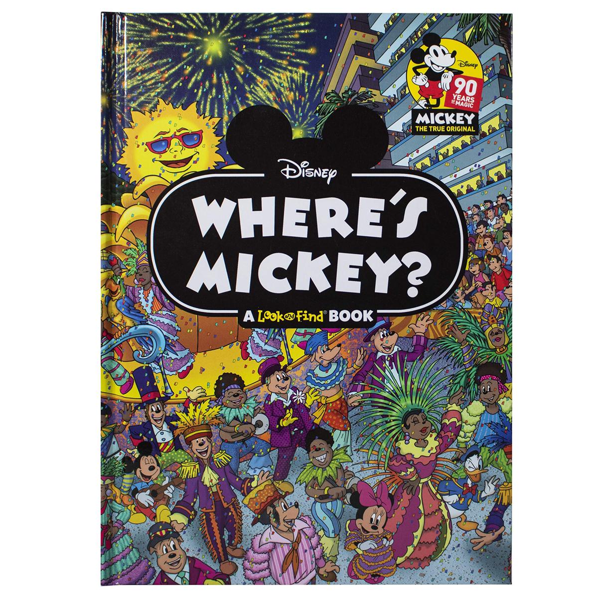 Wheres Mickey Mouse A Look and Find Book for $5.99