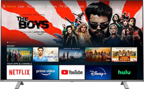 65in Toshiba 65C350KU 4K Fire TV Smart TV with Echo Show 5 for $399.99 Shipped