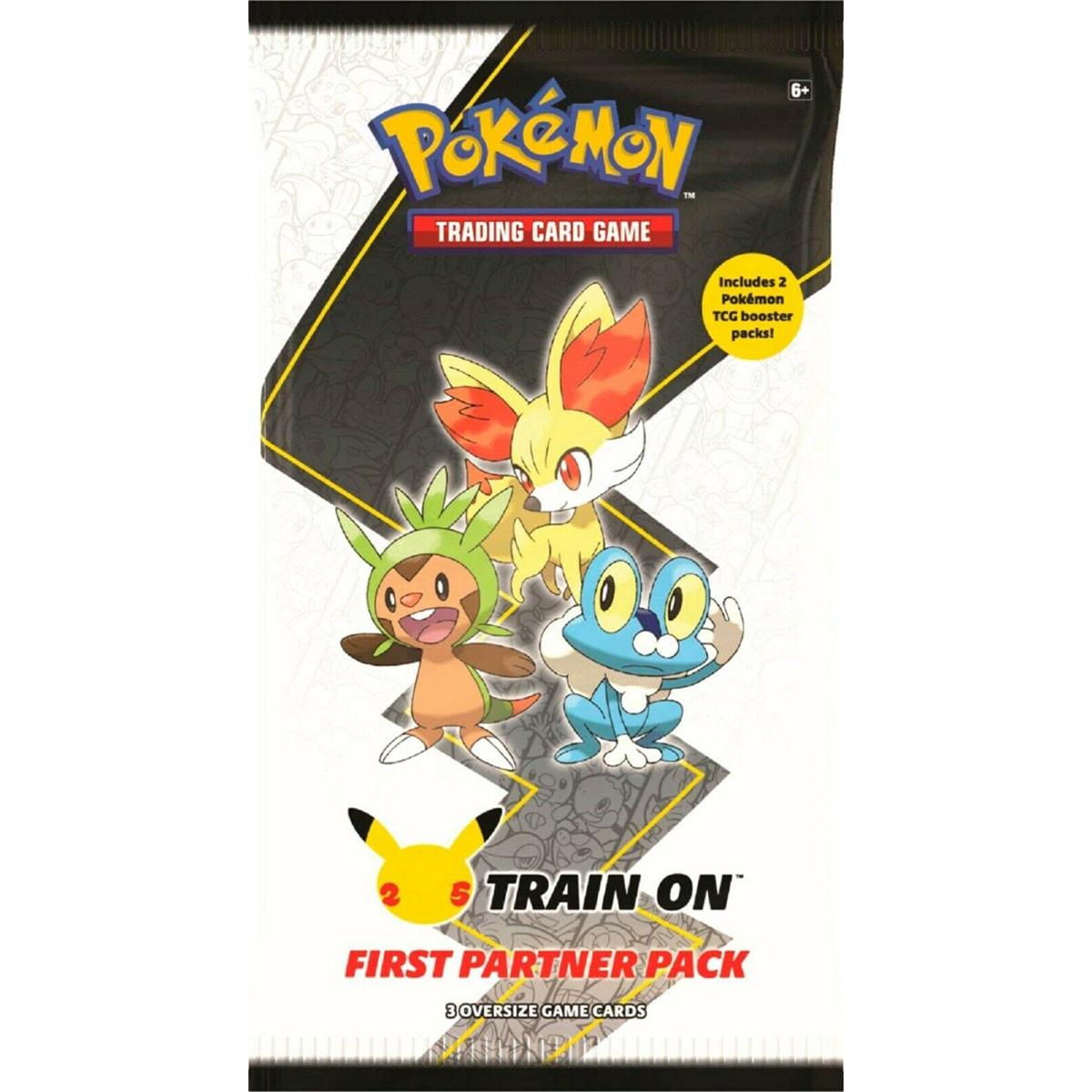 Pokemon TCG 25th Anniversary First Partner Pack 6 Pack for $34.99 Shipped