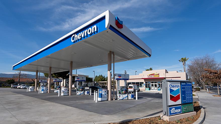 Chevron Texaco Gas Stations Gallon of Gas $1 Off
