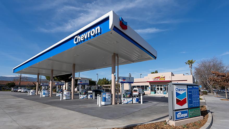 Chevron Texaco Gas Stations Gallon of Gas $1 Off