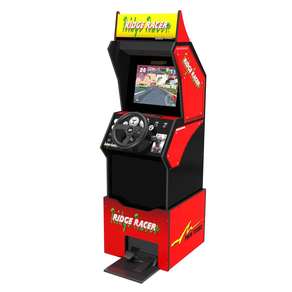 Arcade1Up Ridge Racer 5 Classic Arcade Gaming Machine for $399.99 Shipped