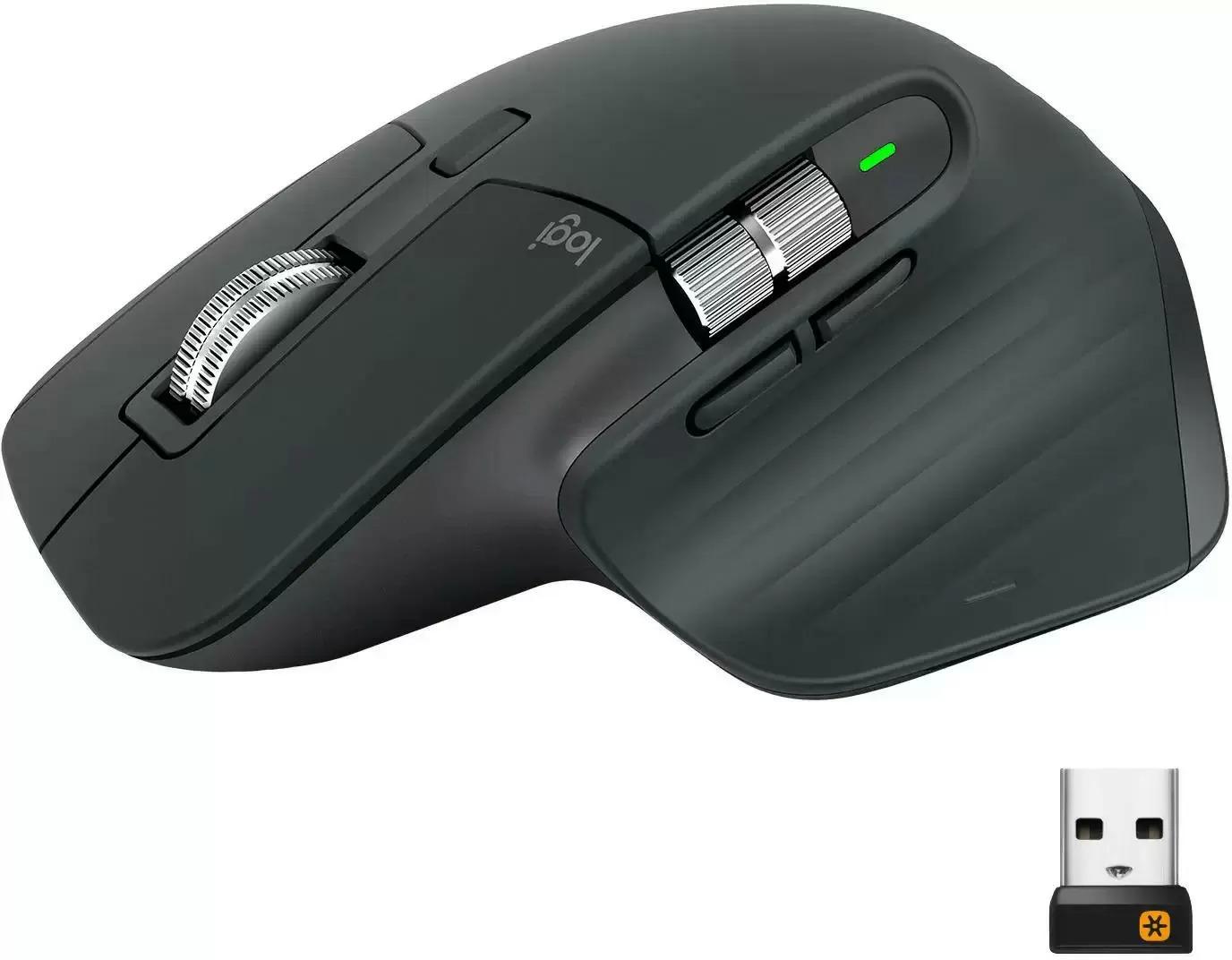 Logitech MX Master 3 Wireless Mouse with Receiver for $64.99 Shipped