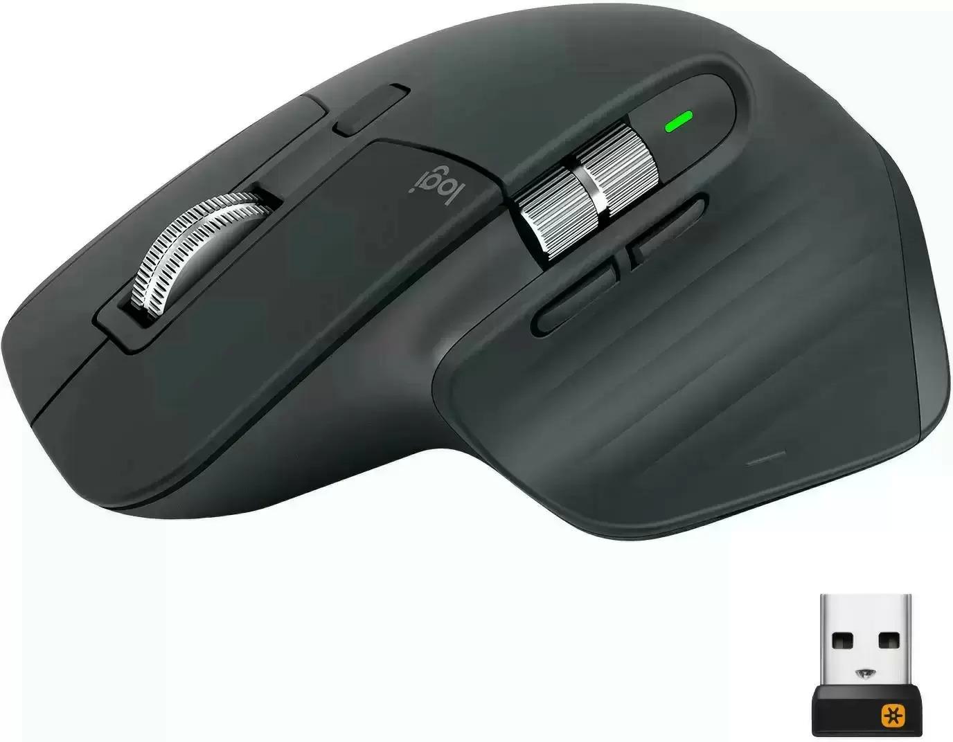 Logitech MX Master 3 Wireless Mouse with Receiver for $59.99 Shipped