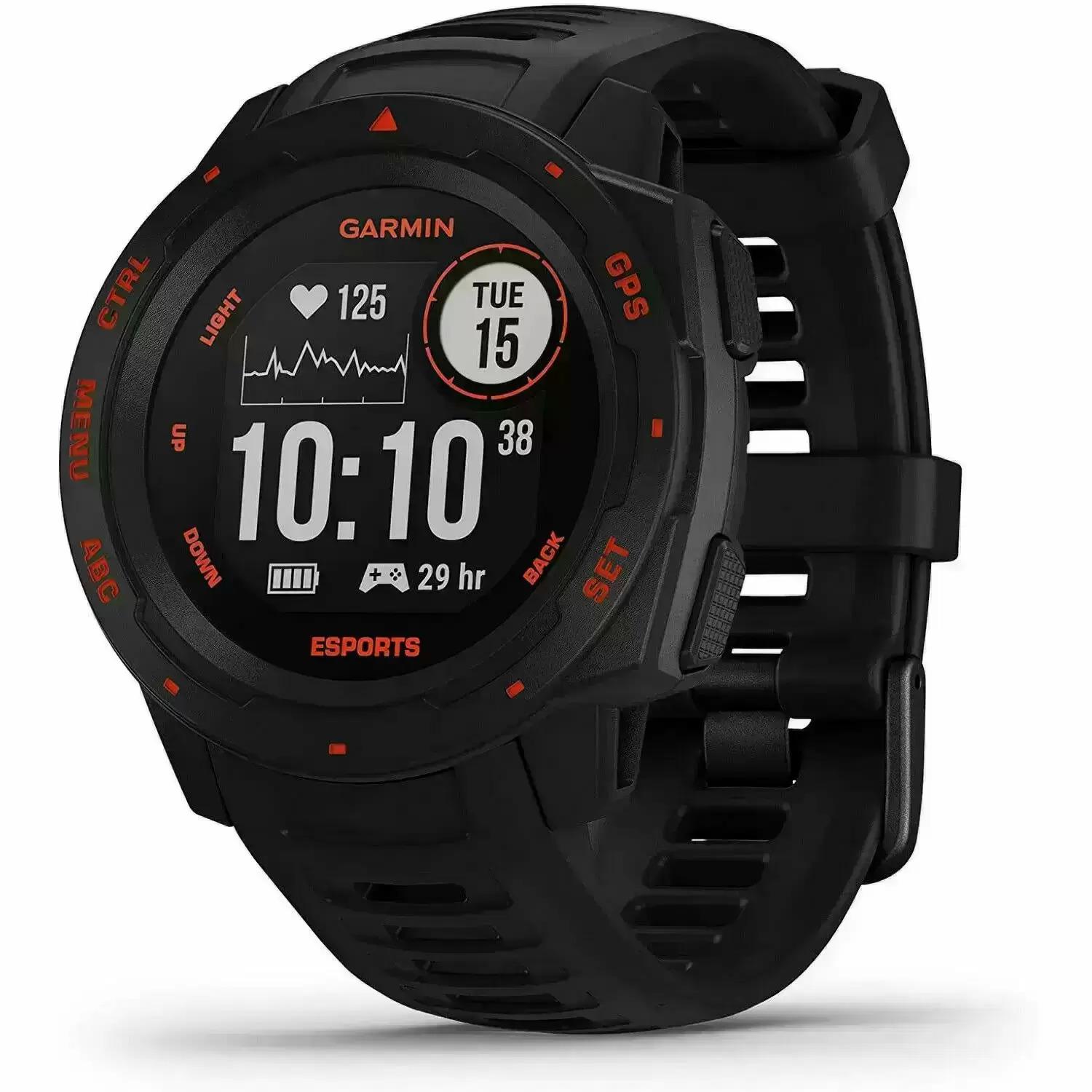 Garmin Instinct E-Sports Edition Smartwatch for $99.99 Shipped