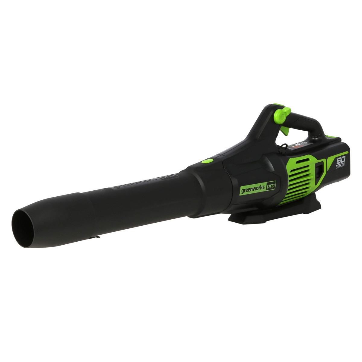 Greenworks PRO 60V 610 CFM Cordless Handheld Leaf Blower for $39.50